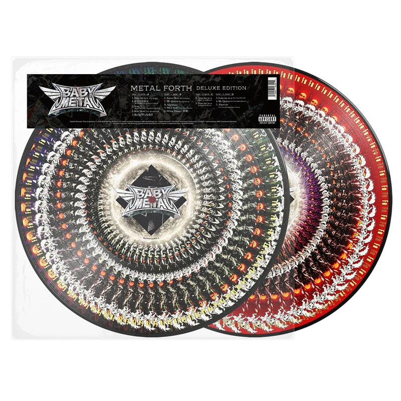 METAL FORTH (Deluxe Zoetrope 2LP)