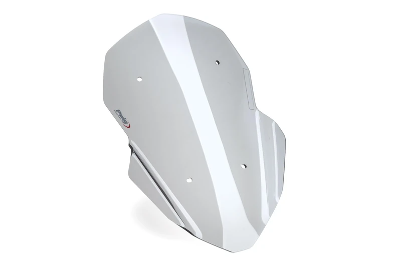 Puig 22766H Sport Screen compact and aerodynamic in high-impact acrylic with rounded profile and sporty design improving protection and visibility, Smoke