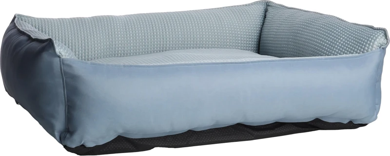 BASKET VARGA RECTANGULAR BLUE 100x80x25CM - Image 1