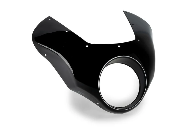 Puig 22226N Dark Night Semifairing model specific design, Black