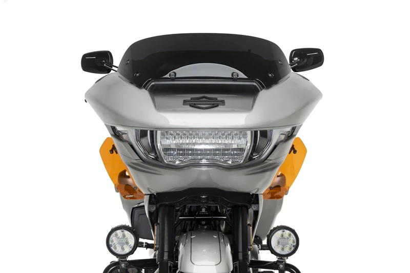 Puig 22671T Lower Deflectors aerodynamic protection, Orange