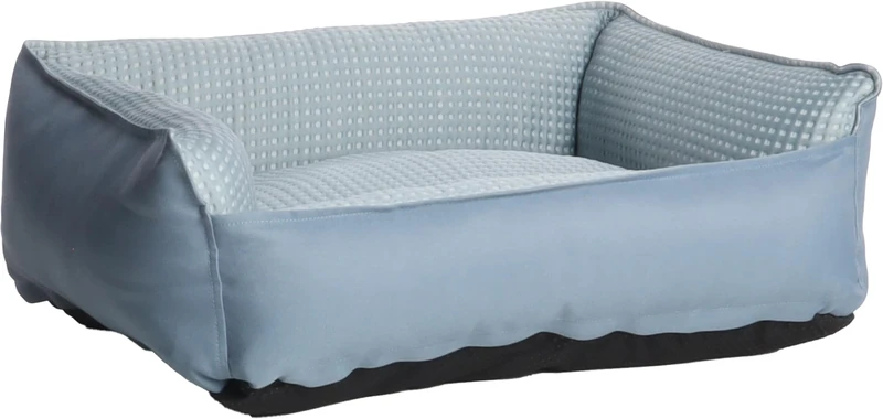 BASKET VARGA RECTANGULAR BLUE 65x50x20CM
