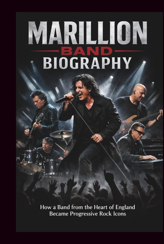 MARILLION BAND BIOGRAPHY: How a Band from the Heart of England Became Progressive Rock Icons - Image 1