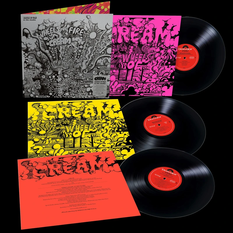 Wheels Of Fire [VINYL]