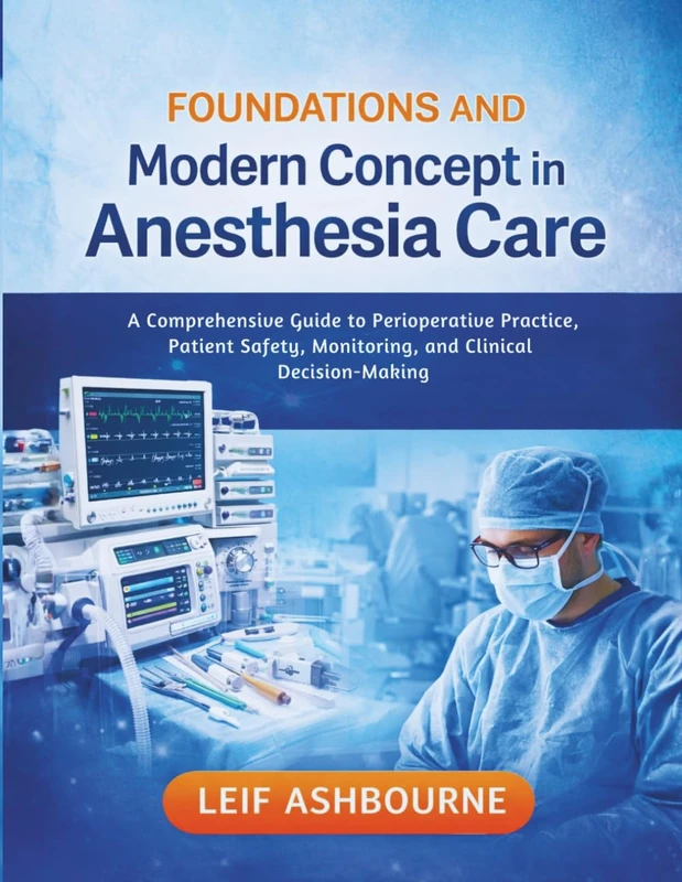 FOUNDATIONS AND Modern Concept in Anesthesia Care: A Comprehensive Guide to Perioperative Practice, Patient Safety, Monitoring, and Clinical Decision-Making