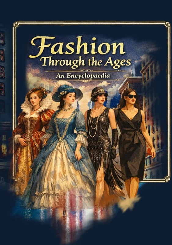 Fashion Through the Ages: An Encyclopaedia: Silhouettes, textiles, and terminology from 1500–today—an illustrated reference guide