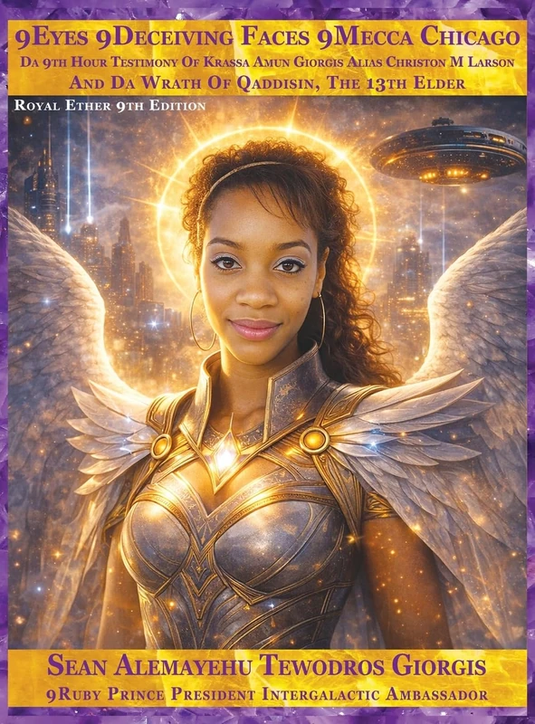 9Eyes 9Deceiving Faces - 9Mecca Chicago Da 9th Hour Testimony Of Krassa Amun Giorgis Alias Christon M Larson And The Wrath Of Qaddisin, The Mysterious ... Narrative Featuring 170 Cinematic Frames - Image 1