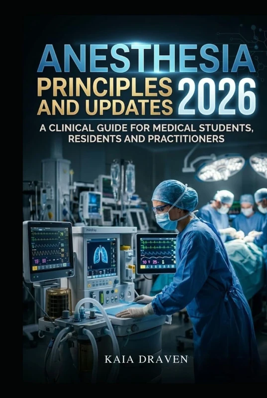 ANESTHESIA PRINCIPLES AND UPDATES 2026: A Clinical Guide for Medical Students, Residents and Practitioners