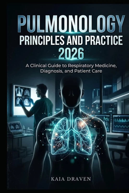 PULMONOLOGY PRINCIPLES AND PRACTICE 2026: A Clinical Guide to Respiratory Medicine, Diagnosis, and Patient Care
