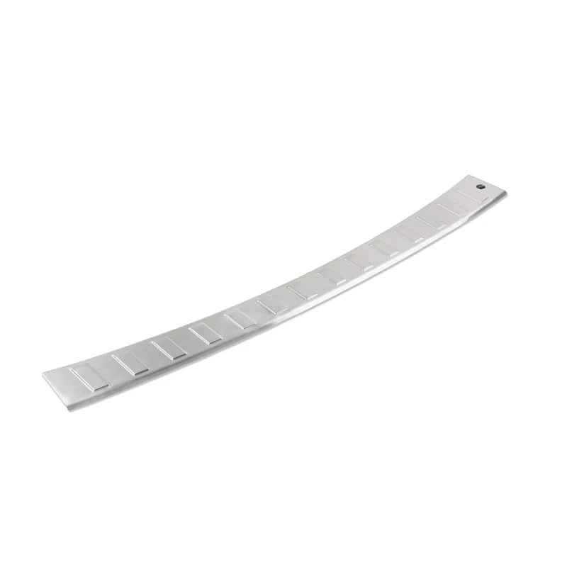 MAX6 Brushed stainless steel rear bumper protector compatible with Toyota Auris Touring Sports 2015-2018 - Image 1