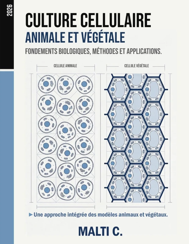 Culture Cellulaire Animale et Végétale: Fondements biologiques, méthodes et applications
