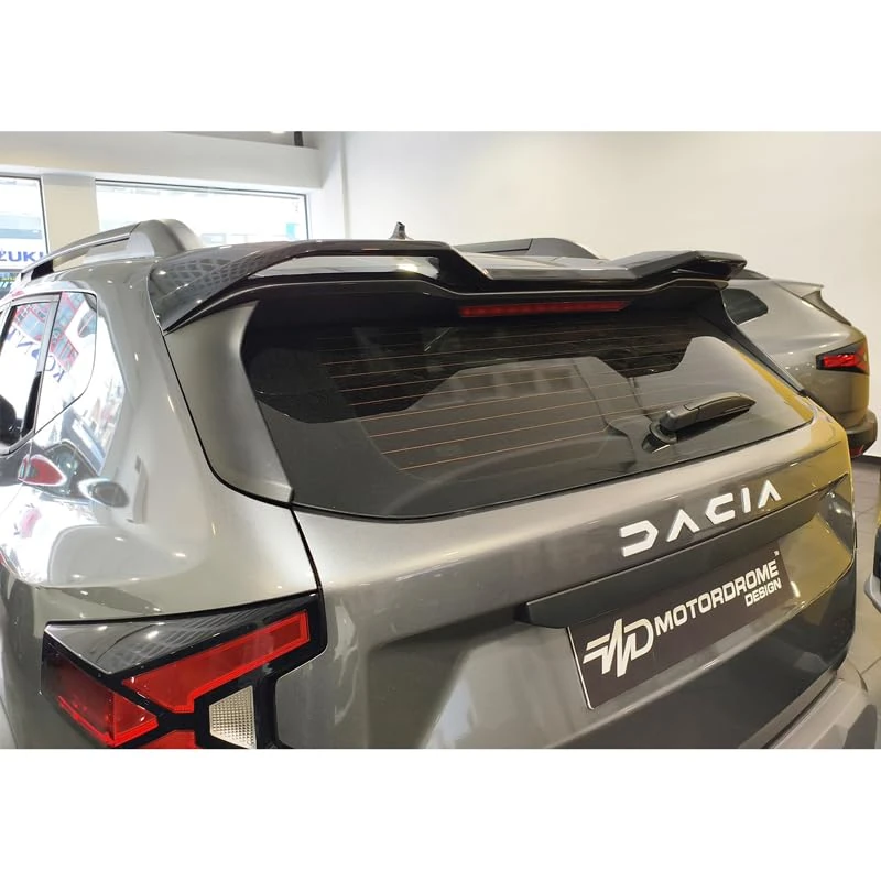 Motordrome Roof Spoiler compatible with Dacia Duster III 2024- (PU)