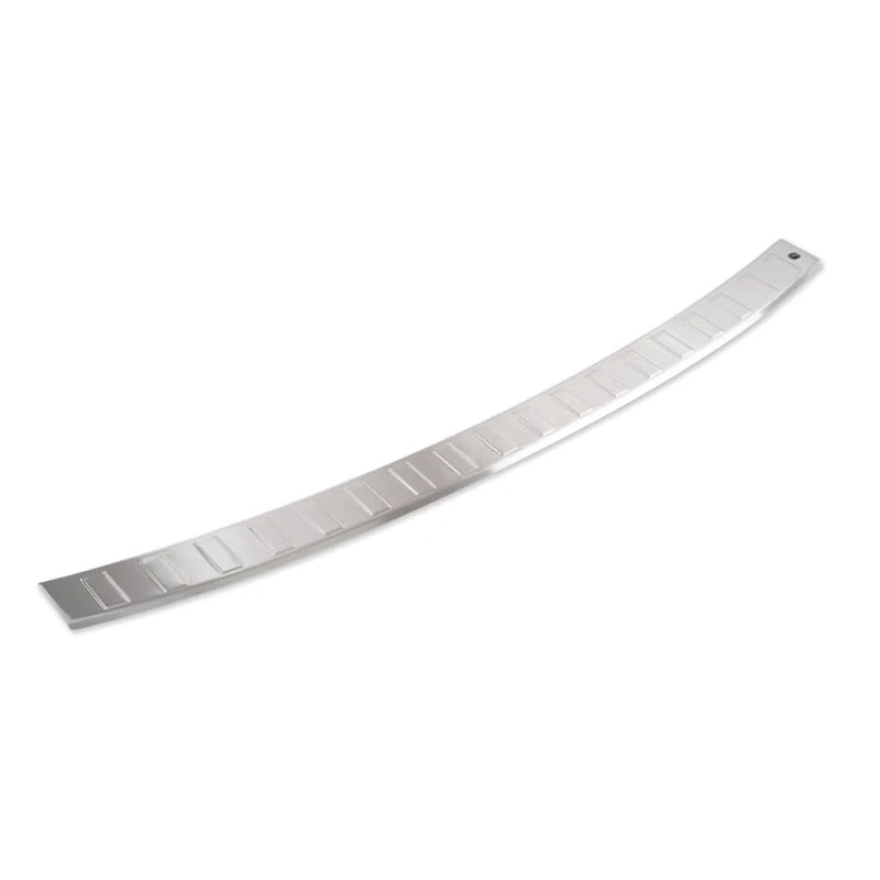 MAX6 Brushed stainless steel rear bumper protector compatible with Volvo XC60 II 2017- - Image 1