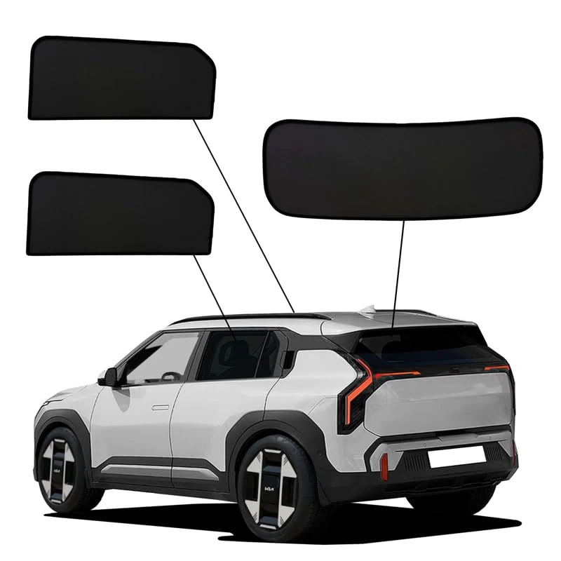 SunClip Privacy & Sun protection compatible with Kia EV3 2024-