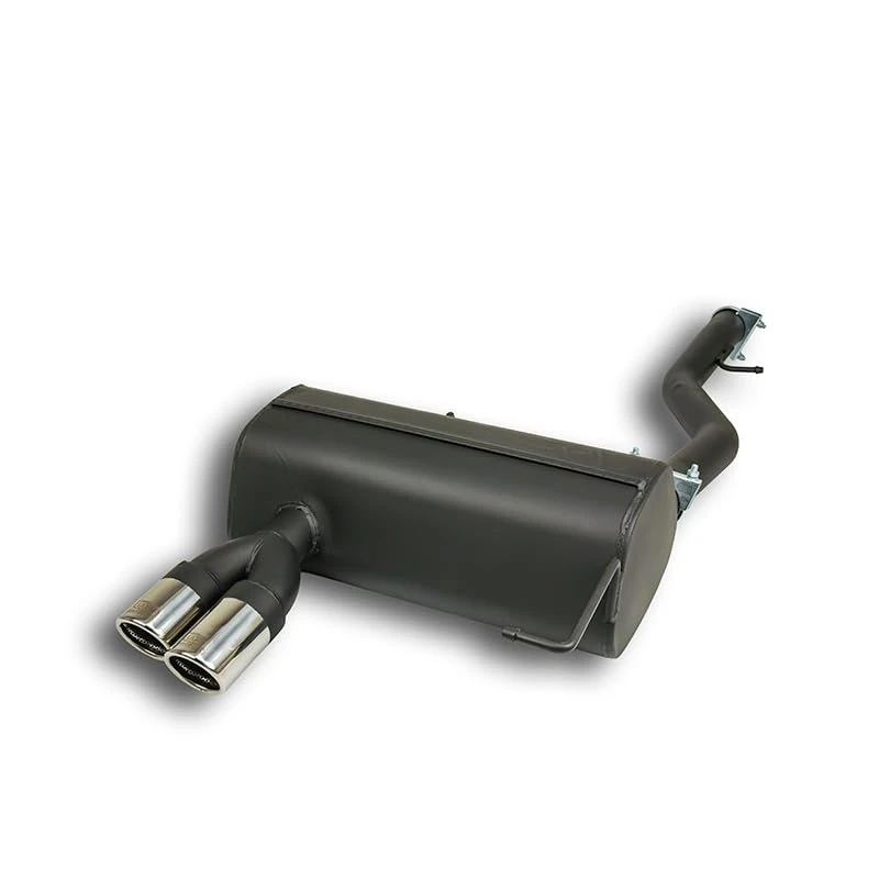 Ulter Sport Sport exhaust compatible with BMW E90 Sedan + E91 Touring 316i/318i 90/105kW 2005-2012 2x 70mm