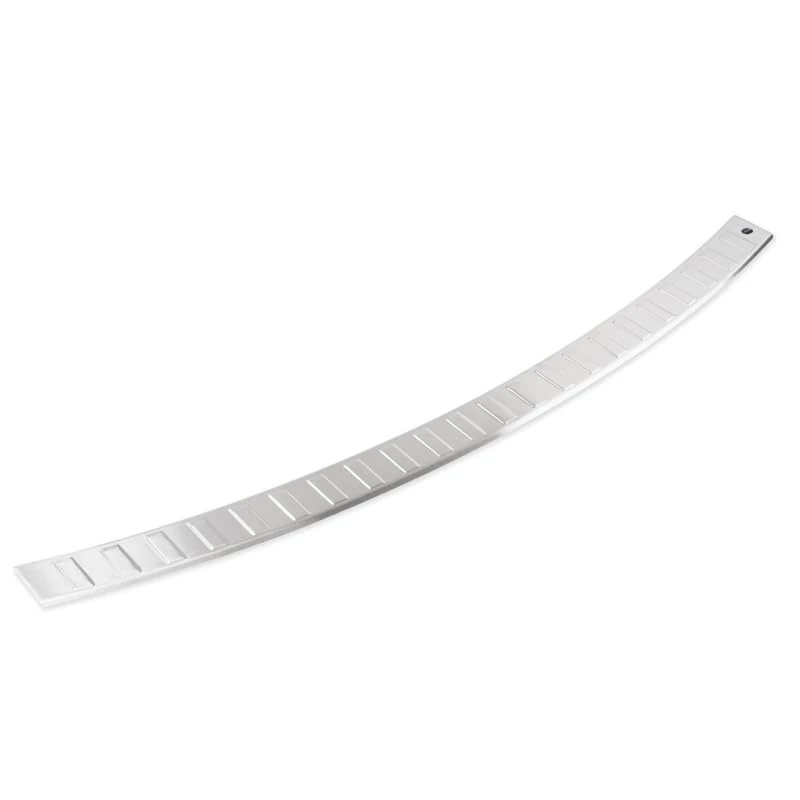 MAX6 Brushed stainless steel rear bumper protector compatible with BMW X3 (E83) sDrive/xDrive Facelift 2006-2010 - Image 1