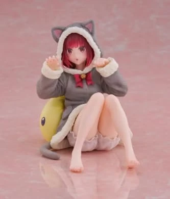 Oshi no Ko PVC Statue Desktop Cute Figure Kana Arima (Cat Room Wear Ver.) 13 cm