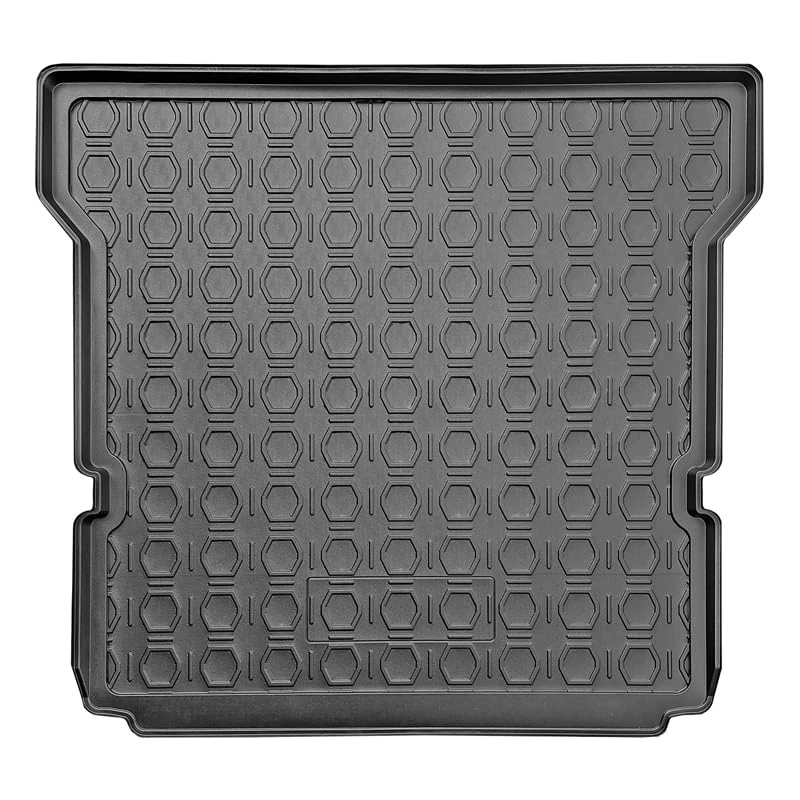 Trunk shell 'Design' compatible with Renault Grand Kangoo & Nissan Townstar & Mercedes Citan Tourer 2026- (7-persons / 3rd row of seats folded down) - Image 1