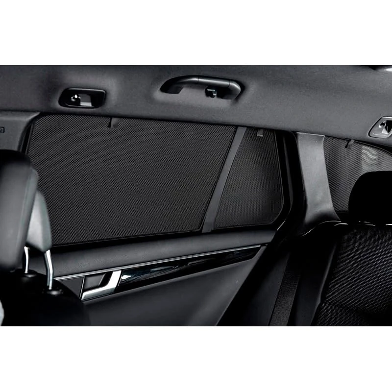 Set Car Shades (rear side windows) compatible with Suzuki Jimny (A6G) 2018- (2-pieces) Custom-Fit Sunshades for Cars - Image 1