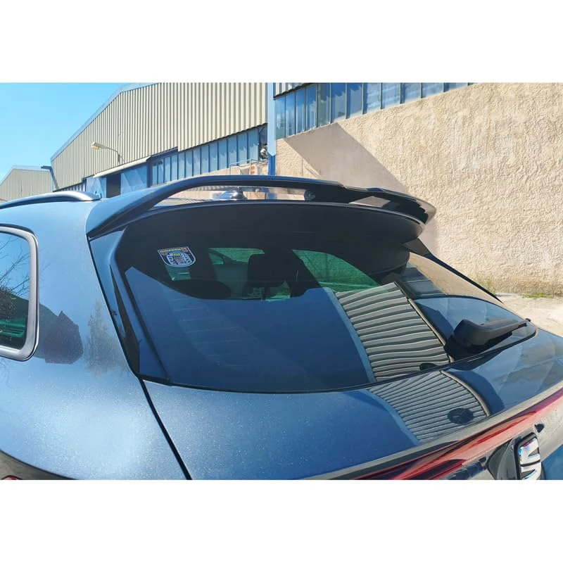 Motordrome Roof spoiler compatible with Seat Leon FR Sportstourer/Cupra Leon Sportstourer 2020- (PU)