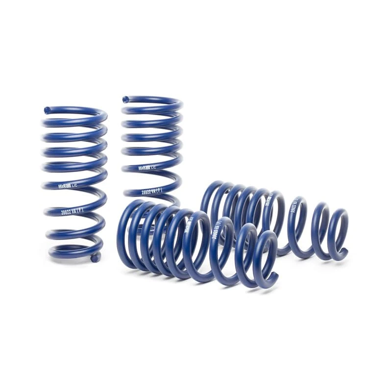 H&R Lowering Springs compatible with Audi Q3 (FJ_) 2.0 TDI incl. Sport suspension/adaptive shocks 2025- FA30/RA35mm