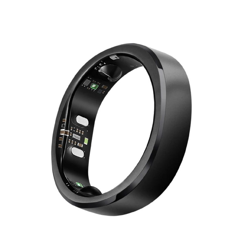 RingConn Gen 3, World’s First Smart Ring with Vascular Trends, No App Subscription, Vibration Alerts, Sleep, Fitness & Heart Rate, 14-Day Battery, Size Before You Buy