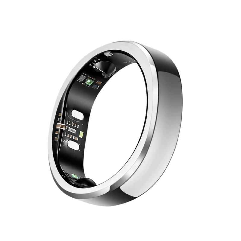 RingConn Gen 3, World’s First Smart Ring with Vascular Trends, No App Subscription, Vibration Alerts, Sleep, Fitness & Heart Rate, 14-Day Battery, Size Before You Buy - Image 1