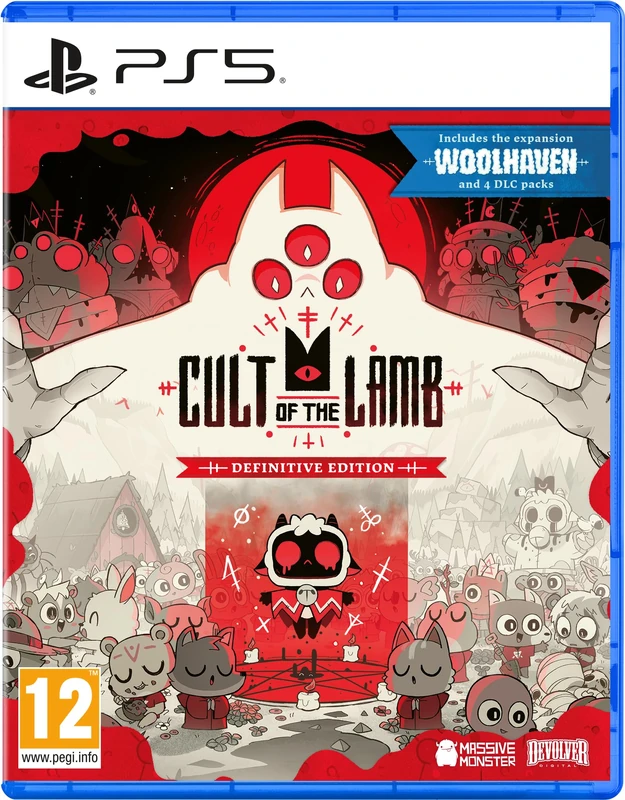 Cult of the Lamb: Definitive Edition - PS5 - Image 1