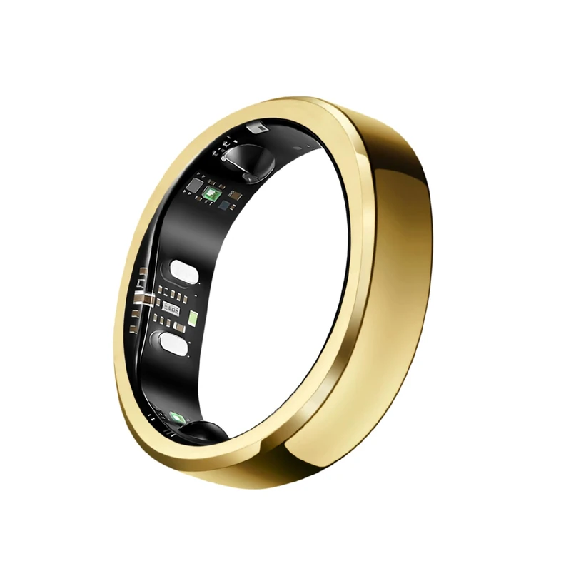 RingConn Gen 3, World’s First Smart Ring with Vascular Trends, No App Subscription, Vibration Alerts, Sleep, Fitness & Heart Rate, 14-Day Battery, Size Before You Buy
