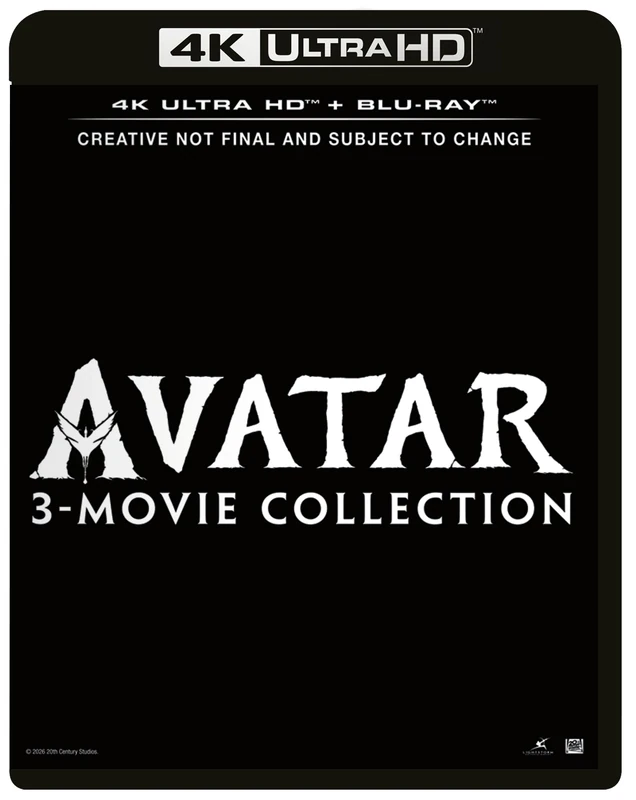 Avatar 3 Movie Collection 4K Ultra HD + Blu-ray [Region Free] - Image 1