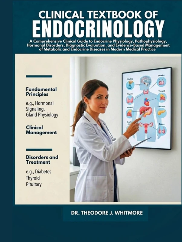 CLINICAL TEXTBOOK OF ENDOCRINOLOGY: A Comprehensive Clinical Guide to Endocrine Physiology, Disorders, Diagnostics, and Evidence-Based Management in Modern Medicine
