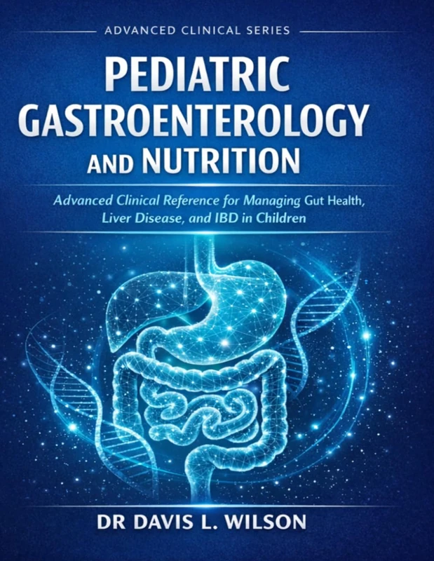 PEDIATRIC GASTROENTEROLOGY AND NUTRITION: Advanced Clinical Reference for Managing Gut Health, Liver Disease, and IBD in Children