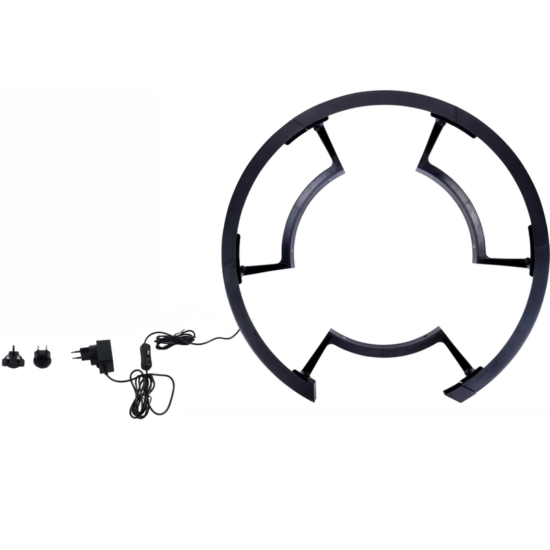 BULLET-Darts Radion 300 Dartboard Lighting System, 140 LEDs, 1000 Lumens, ABS Plastic, Modular Design, Shadow-Free, Magnetic Mounting