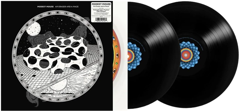 An Eraser And A Maze [VINYL] - Image 1