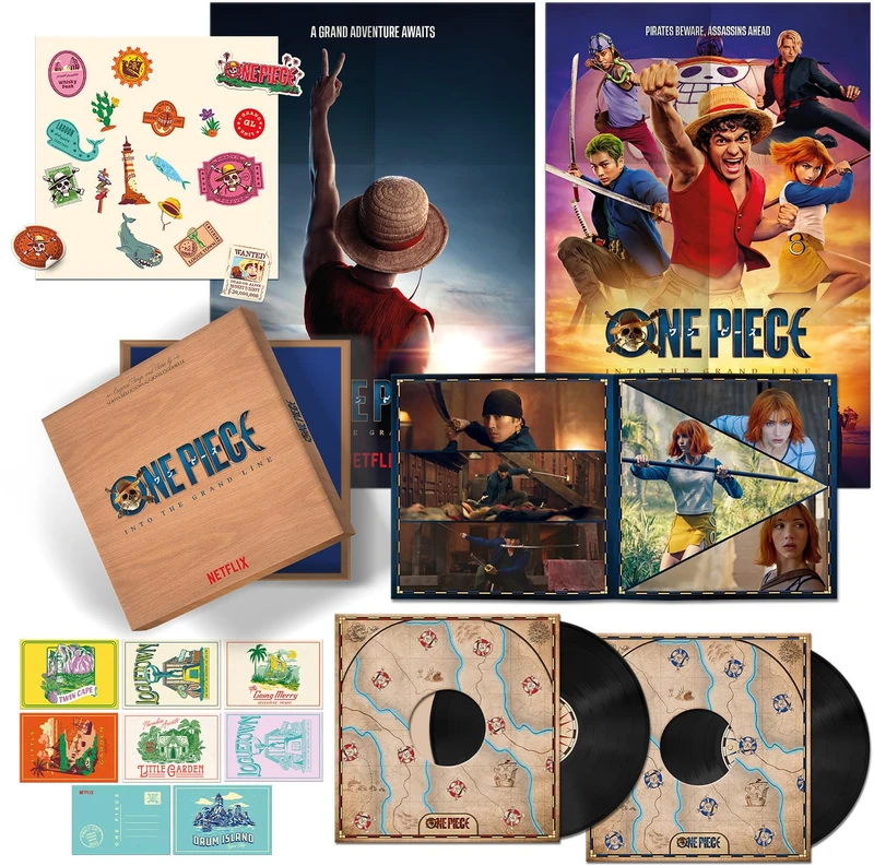 One Piece: Into The Grand Line: Soundtrack From The Netflix Series [VINYL]