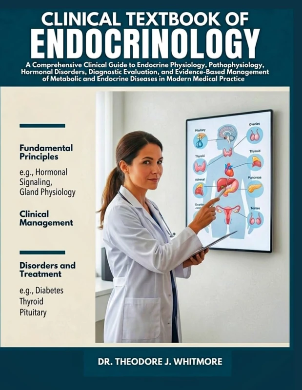 CLINICAL TEXTBOOK OF ENDOCRINOLOGY: A Comprehensive Clinical Guide to Endocrine Physiology, Disorders, Diagnostics, and Evidence-Based Management in Modern Medicine