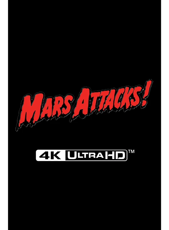Mars Attacks! 30th Anniversary Collector's Edition with SteelBook [4K Ultra HD] [1996] [Blu-ray] [Region Free]