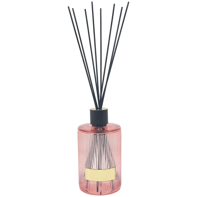 L & P Home & Gifts Inspired by Designer Fragrances Reed Diffuser Rouge Diffuser Darkpink 2L For Home & Office | Long-Lasting Reed Diffuser For Fragrance & Air Freshener | Lovely Gift For Women & Men