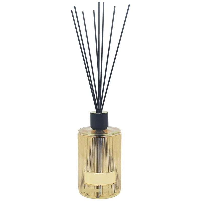 L & P Home & Gifts Inspired by Designer Fragrances Reed Diffuser Liberty Diffuser Amber 2L For Home & Office | Long-Lasting Reed Diffuser For Fragrance & Air Freshener | Lovely Gift For Women & Men