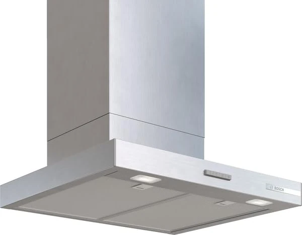 Bosch Series 4 DWB65CC30B Chimney Hood, 60cm, Stainless Steel