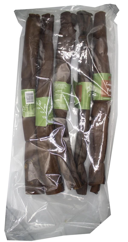Pure & Natural Camel Roll - Giant 50cm - 5 Pack - 100% Natural Dog Chew - Air Dried & Hypoallergenic - Image 1
