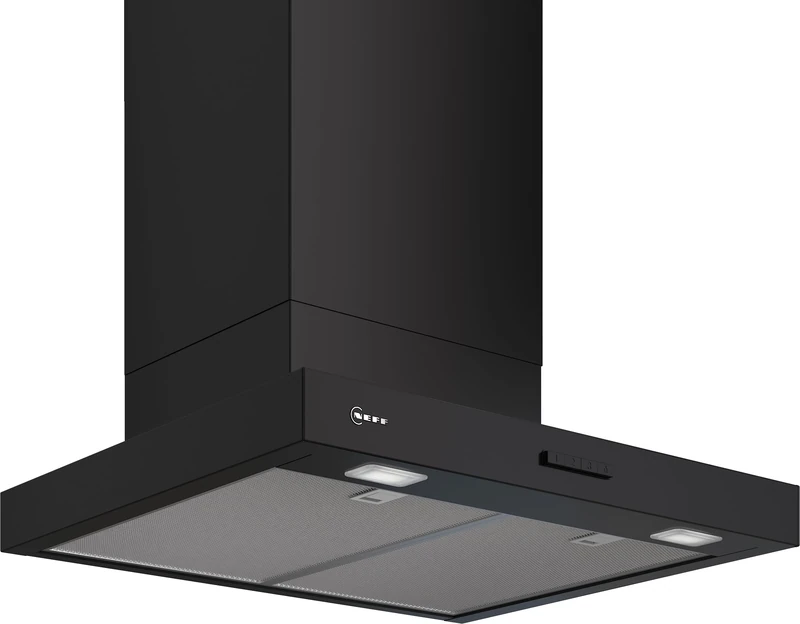 NEFF N50 D65BCC2S0B Chimney Hood, 60cm, Black