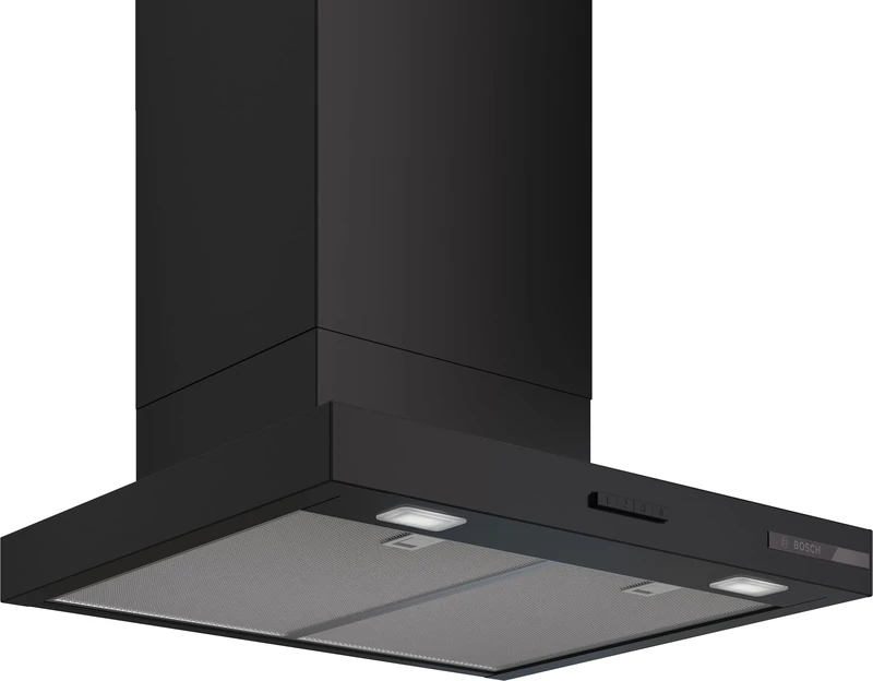 Bosch Series 4 DWB65CC60B 60cm Wide Chimney Hood - Black