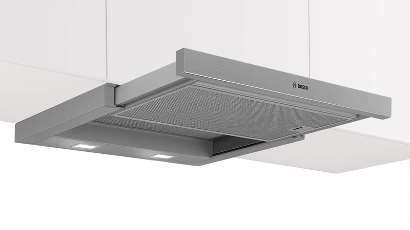 Bosch Series 2 DFM063W57B Telescopic Cooker Hood, 60cm, Silver