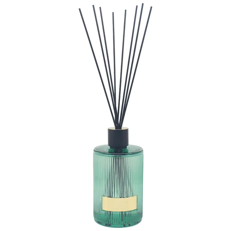 L & P Home & Gifts Inspired by Designer Fragrances Reed Diffuser Suave Diffuser Teal 2L For Home & Office | Long-Lasting Reed Diffuser For Fragrance & Air Freshener | Lovely Gift For Women & Men