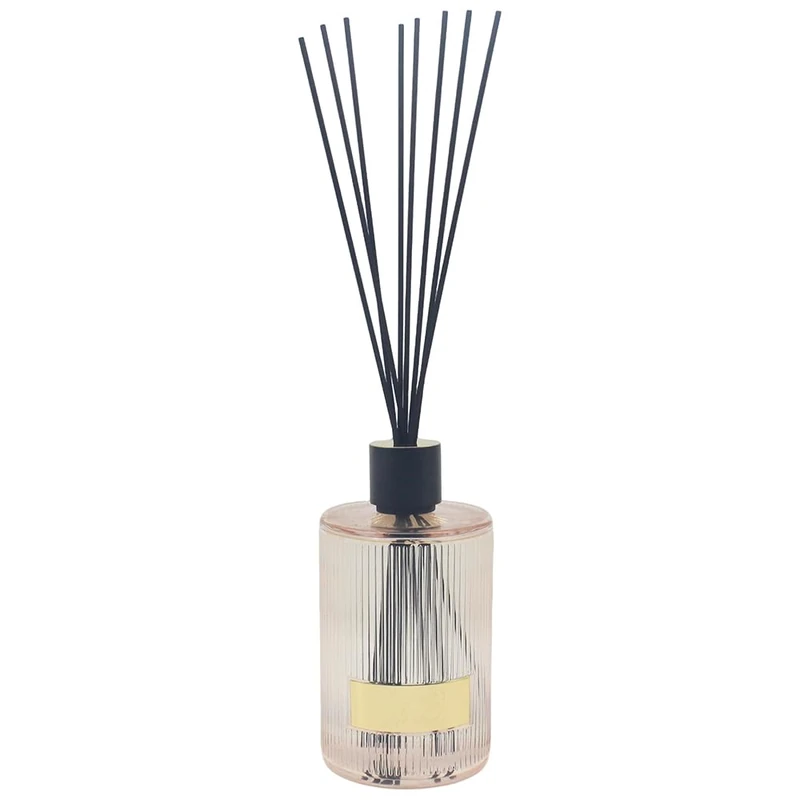 L & P Home & Gifts Inspired by Designer Fragrances Reed Diffuser Coco Diffuser Pink 2L For Home & Office | Long-Lasting Reed Diffuser For Fragrance & Air Freshener | Lovely Gift For Women & Men