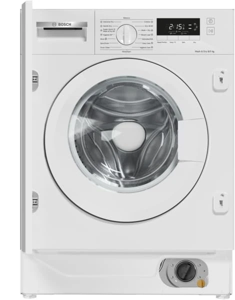 Bosch Series 4 WKD28260GB Fully Intergrated Washer Dryer 8kg/5kg, 1400 rpm