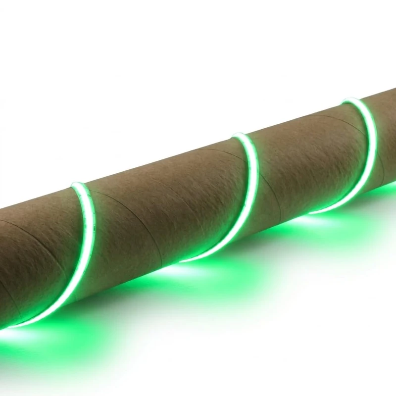 Lyyt | 50m RGB COB LED Tape 24V | High Density Colour Changing LED Strip Light with Adhesive Backing, Flexible Indoor Lighting for Wall Panels, Retail Displays & Ambient Room Lighting - Image 1