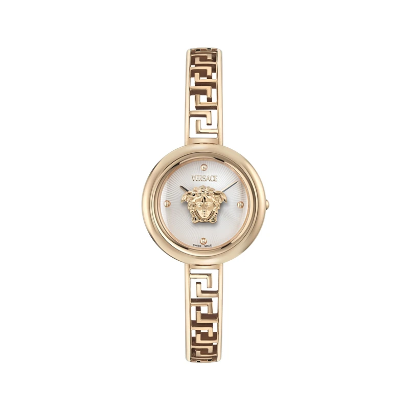 Versace Women's Analogue Quartz Watch Medusa Eclipse Swiss Made