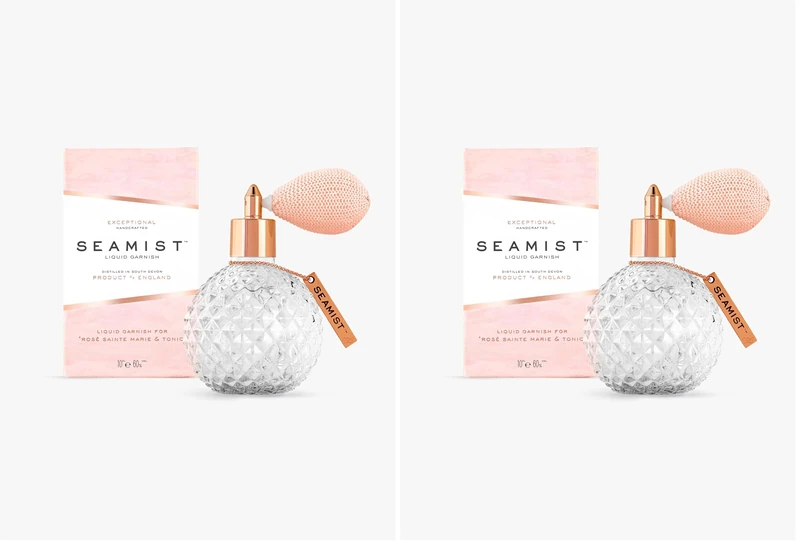 Salcombe Gin 'Seamist' for 'Rosé Sainte Marie' Liquid Garnish 10cl (Pack of 2) - Image 1
